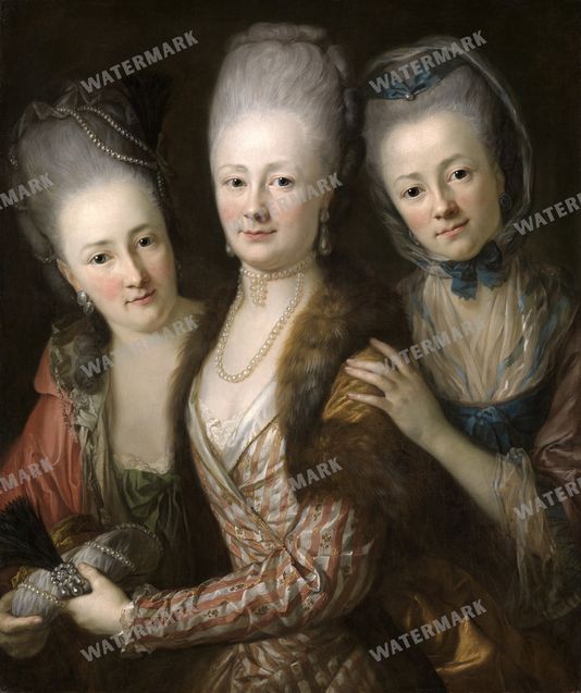 Portraits Vintage Paintings