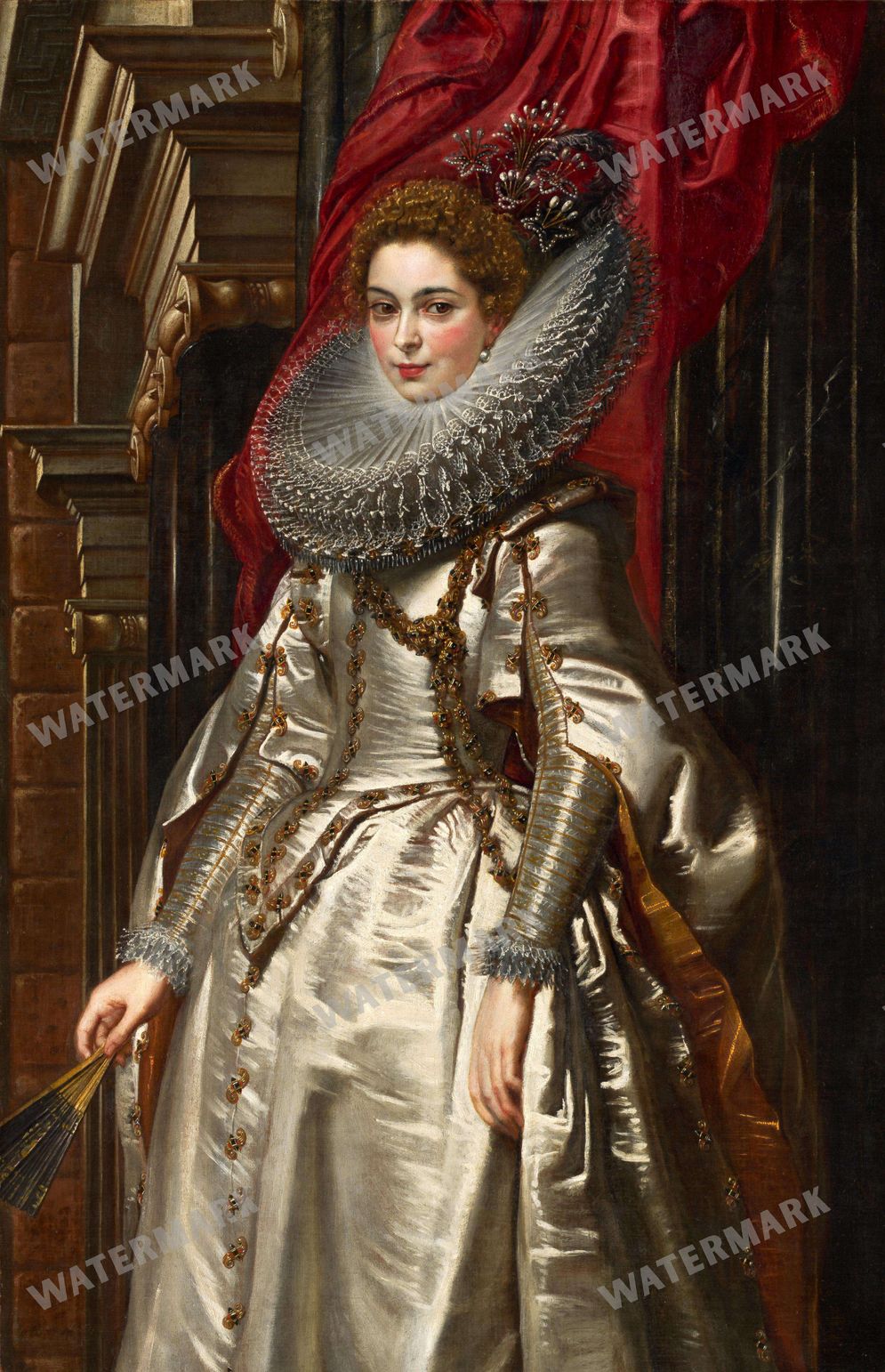Portraits Vintage Paintings