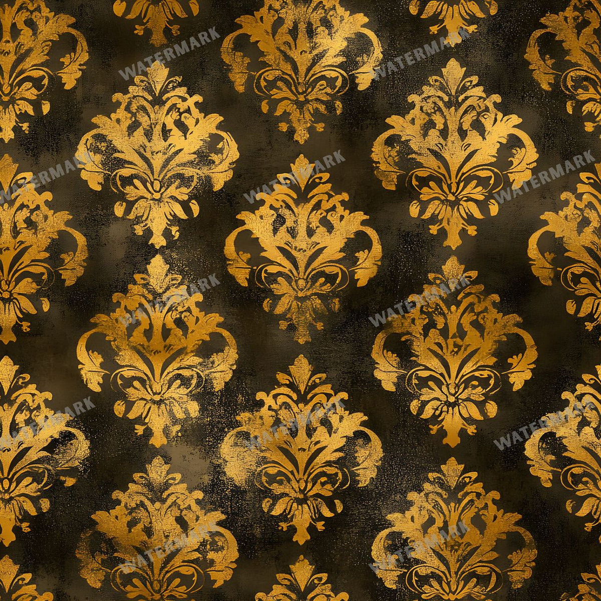 Regal Damask seamless pattern digital paper, repeating design 20