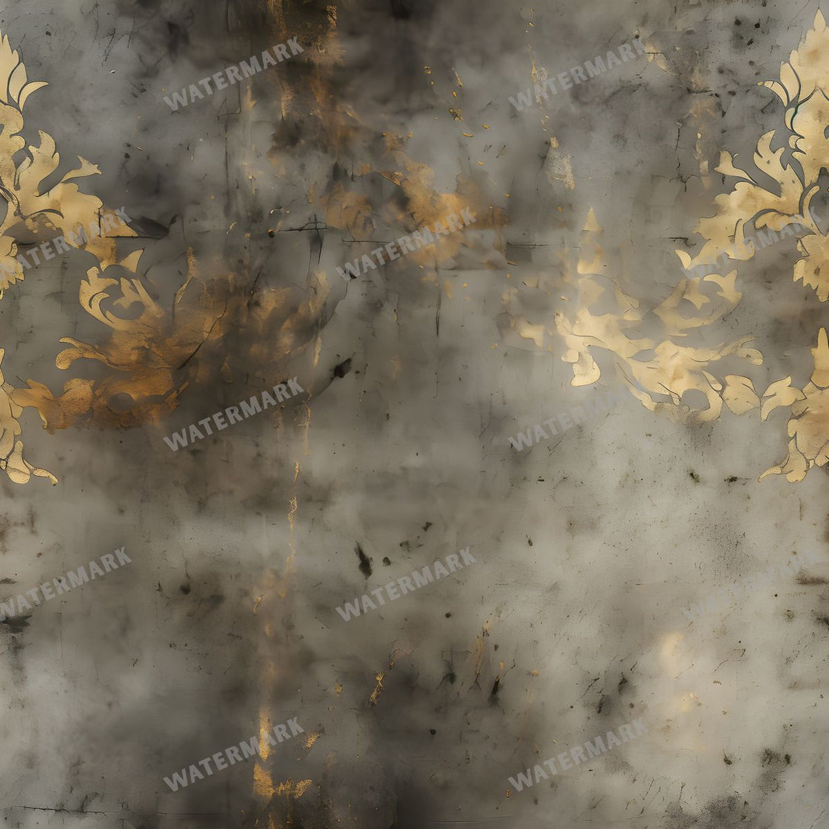 Regal Damask seamless pattern digital paper, repeating design 20