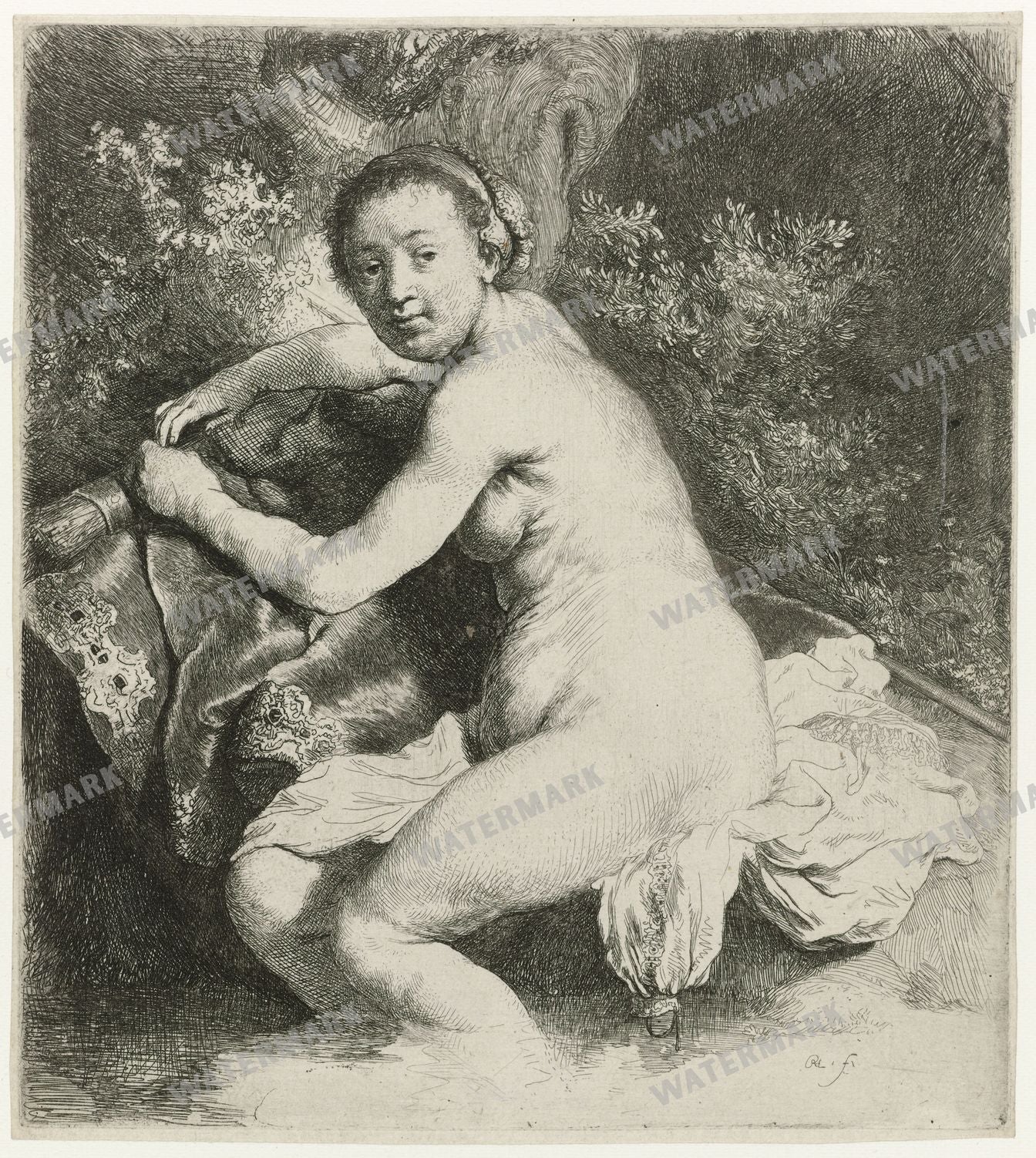 Rembrandt Van Rijn Vintage Paintings