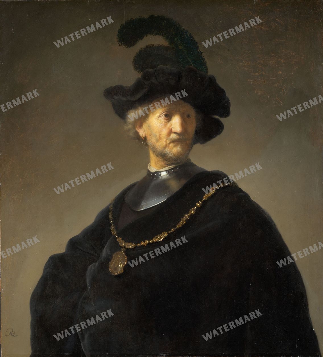 Rembrandt Van Rijn Vintage Paintings