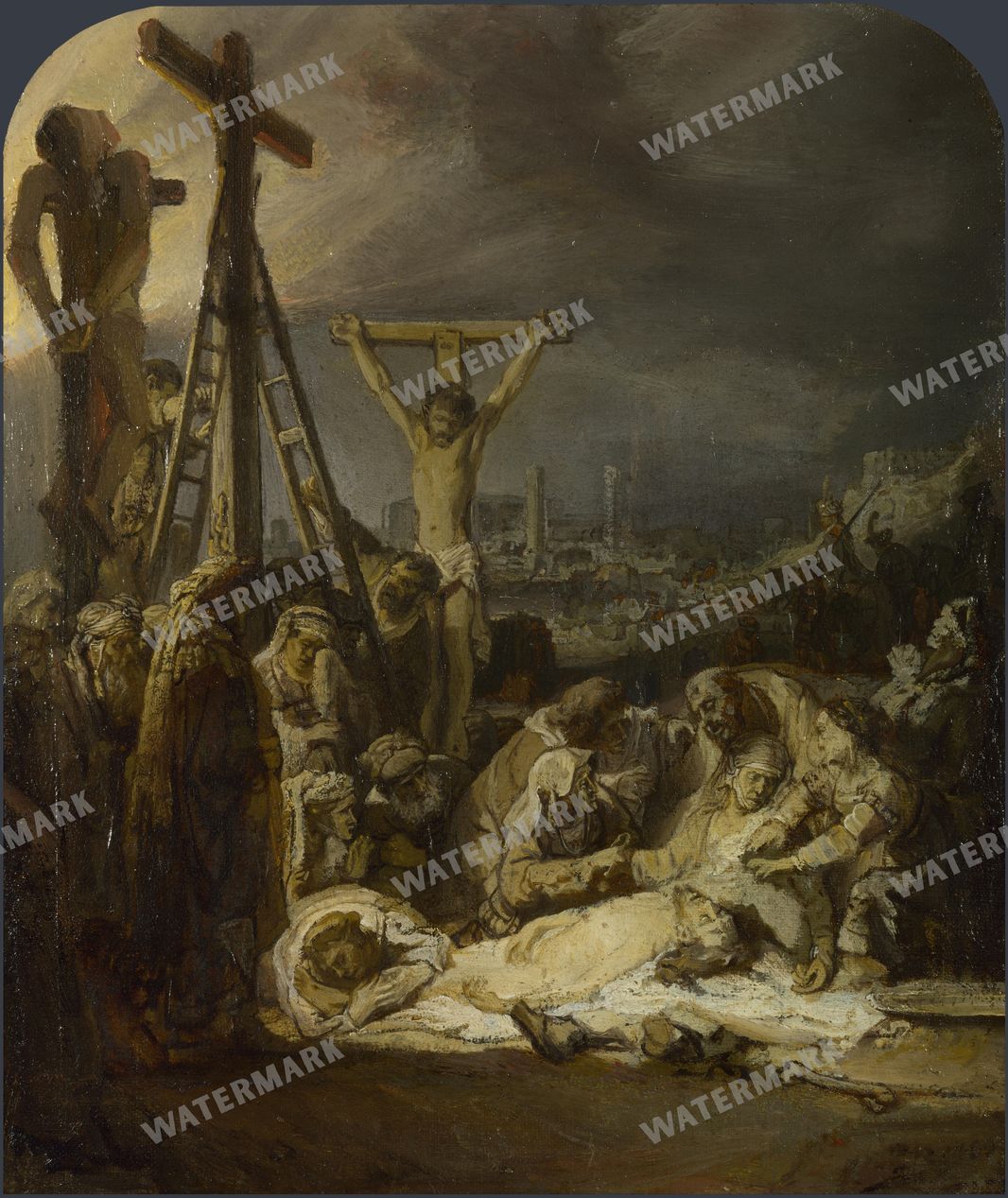 Rembrandt Van Rijn Vintage Paintings