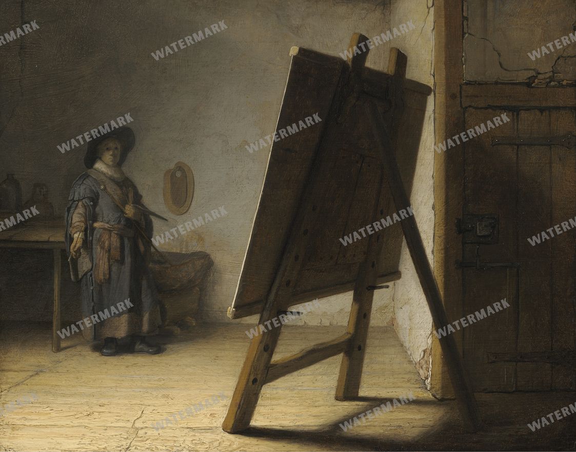 Rembrandt Van Rijn Vintage Paintings