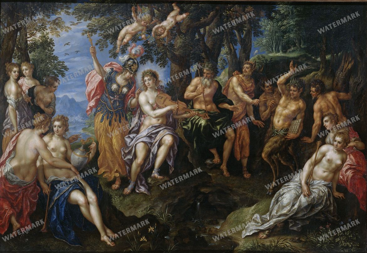 Rijks Museum Vintage Paintings