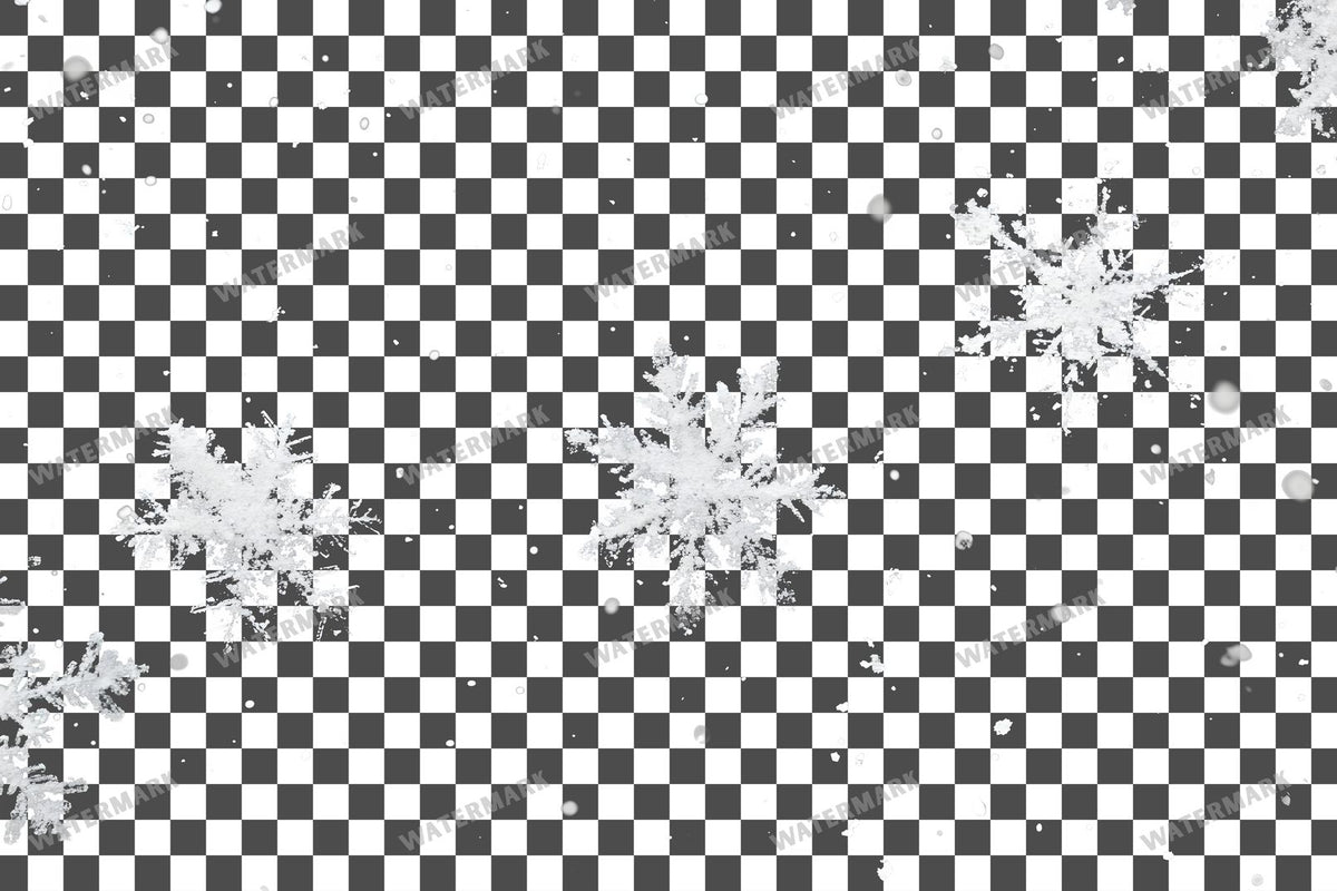 Snow Flake Overlay Lots