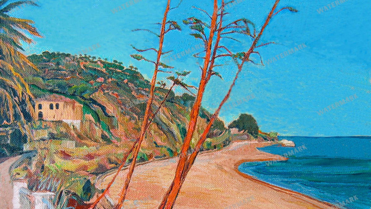 Spain Vintage Paintings Vintage Paintings