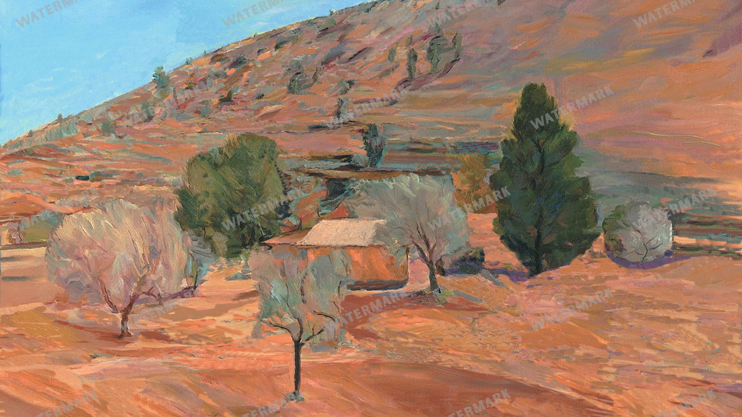 Spain Vintage Paintings Vintage Paintings
