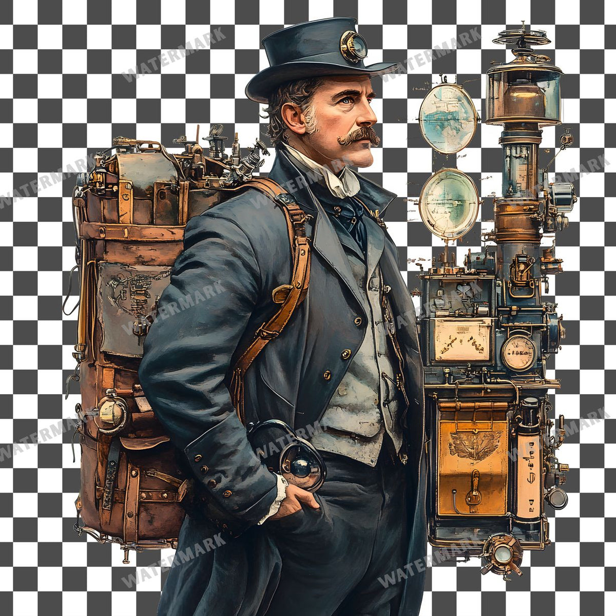 Steampunk Clipart Pngs