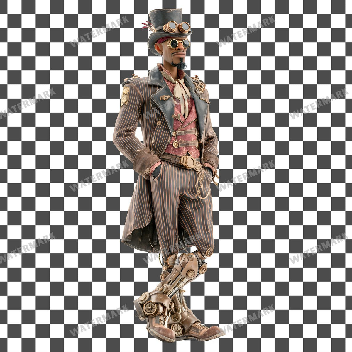 Steampunk Clipart Pngs