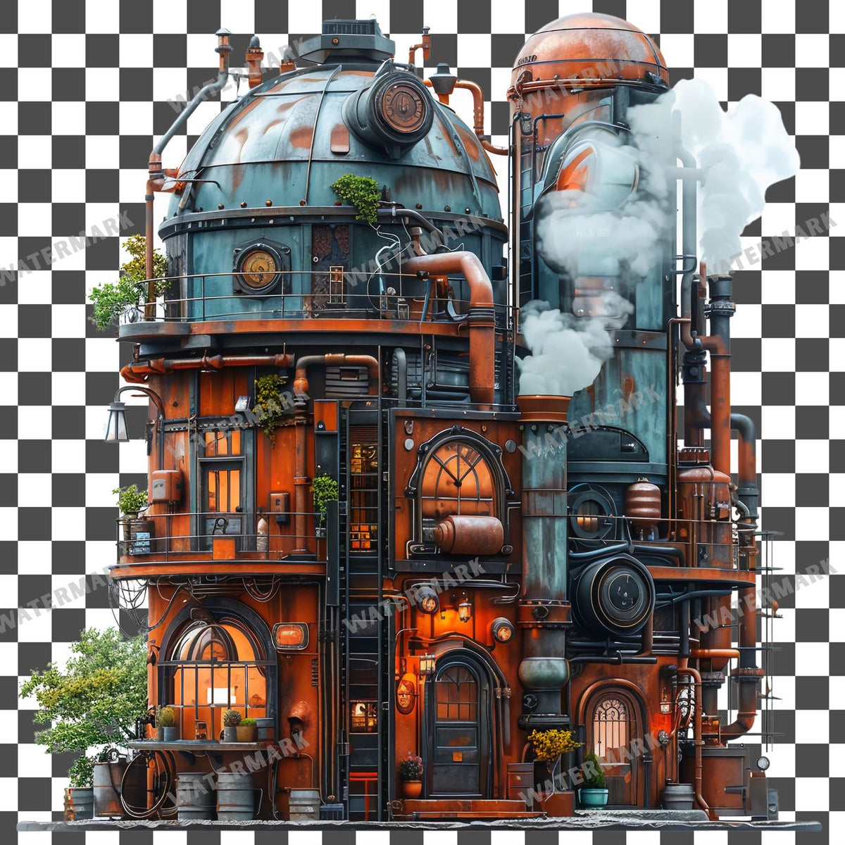 Steampunk Clipart Pngs