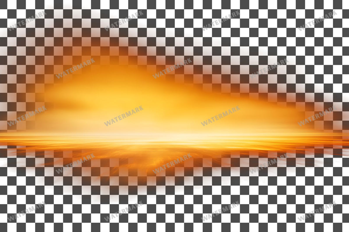 Sunset Warmth Light Transparent Overlay Pngs