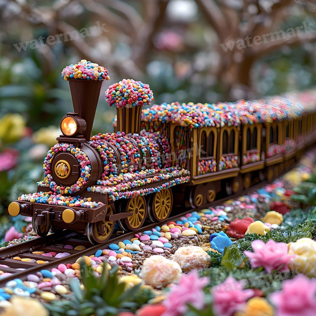 The Chocolate digital photo backdrop for photo editing, preview 19