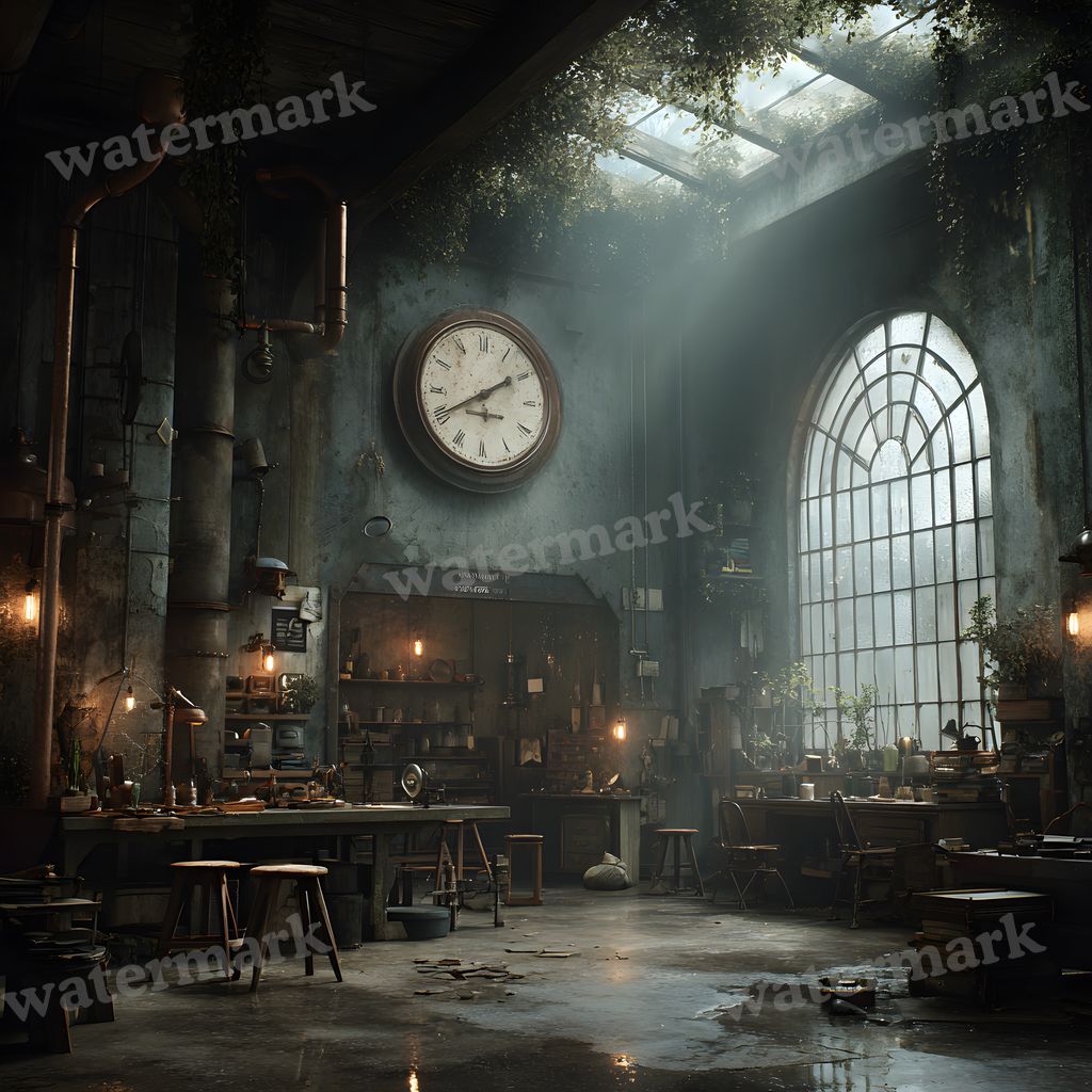 Thomaedisonsteampunk Workshop Backdrop Images