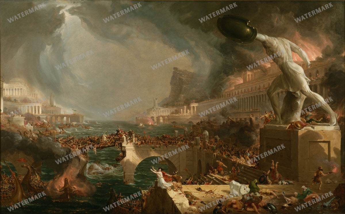 Thomas Cole Vintage Paintings