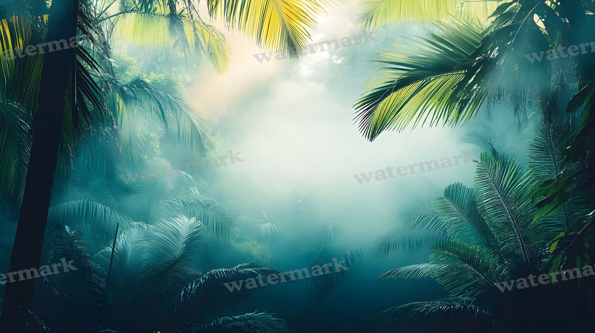 Tropical Forest Backdrop Images