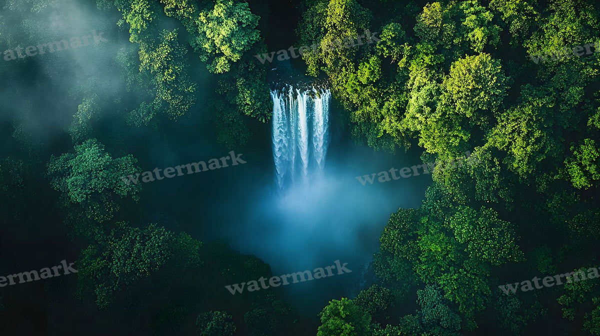 Tropical Forest Backdrop Images