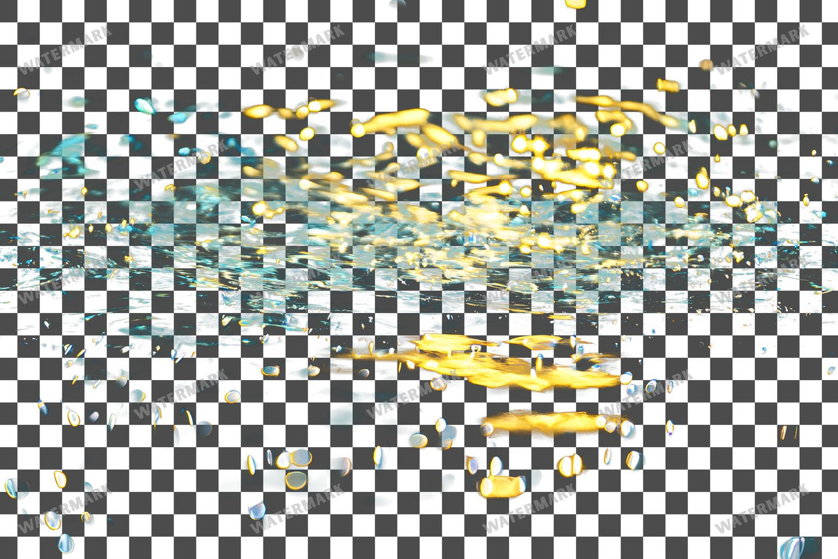 Underwater Lighting Transparent Overlay Pngs