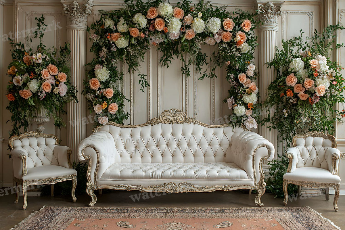 Valentine's Day digital photo backdrop for photo editing, preview 19
