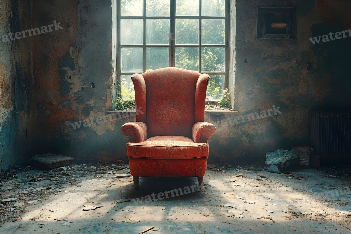 Victorian Cinematics digital photo backdrop for photo editing, preview 19
