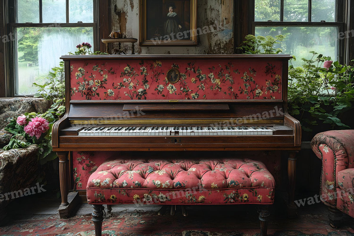 Victorian Cinematics Backdrop Images