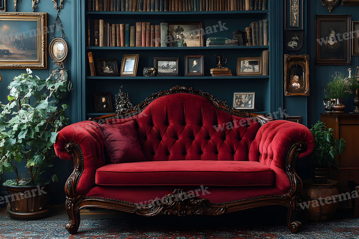 Victorian Cinematics Backdrop Images