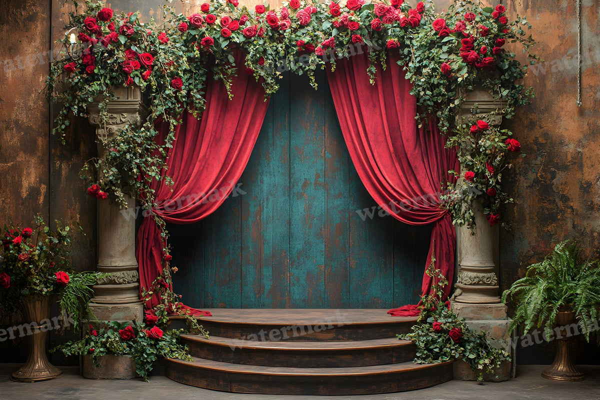 Victorian Cinematics Backdrop Images