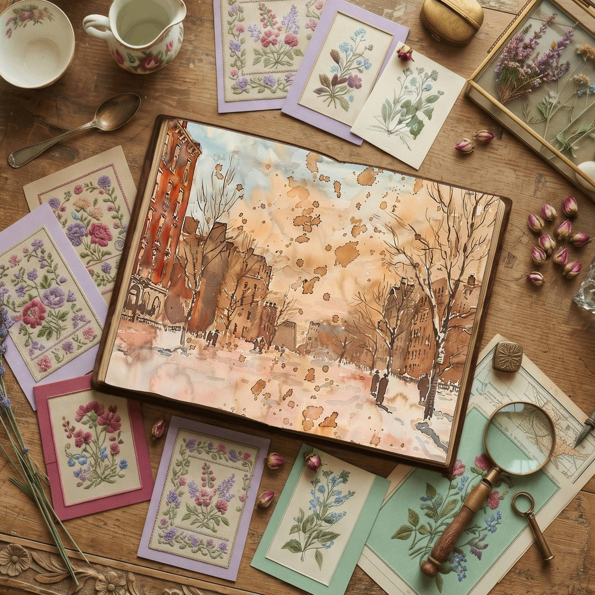 Victorian Life Digital Papers