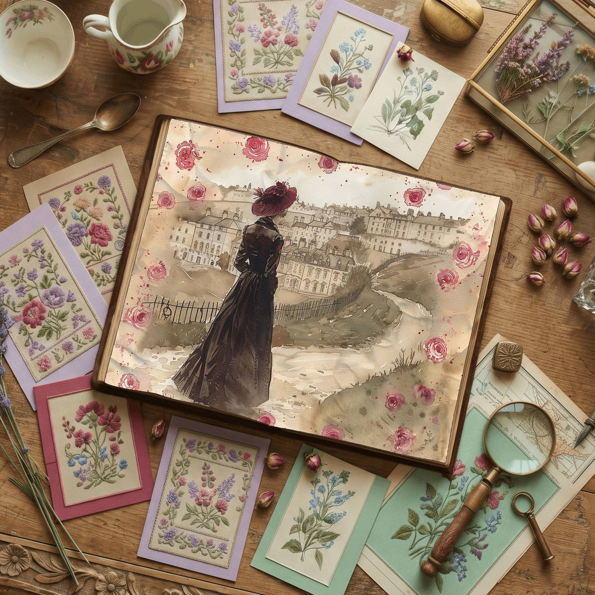 Victorian Life Digital Papers