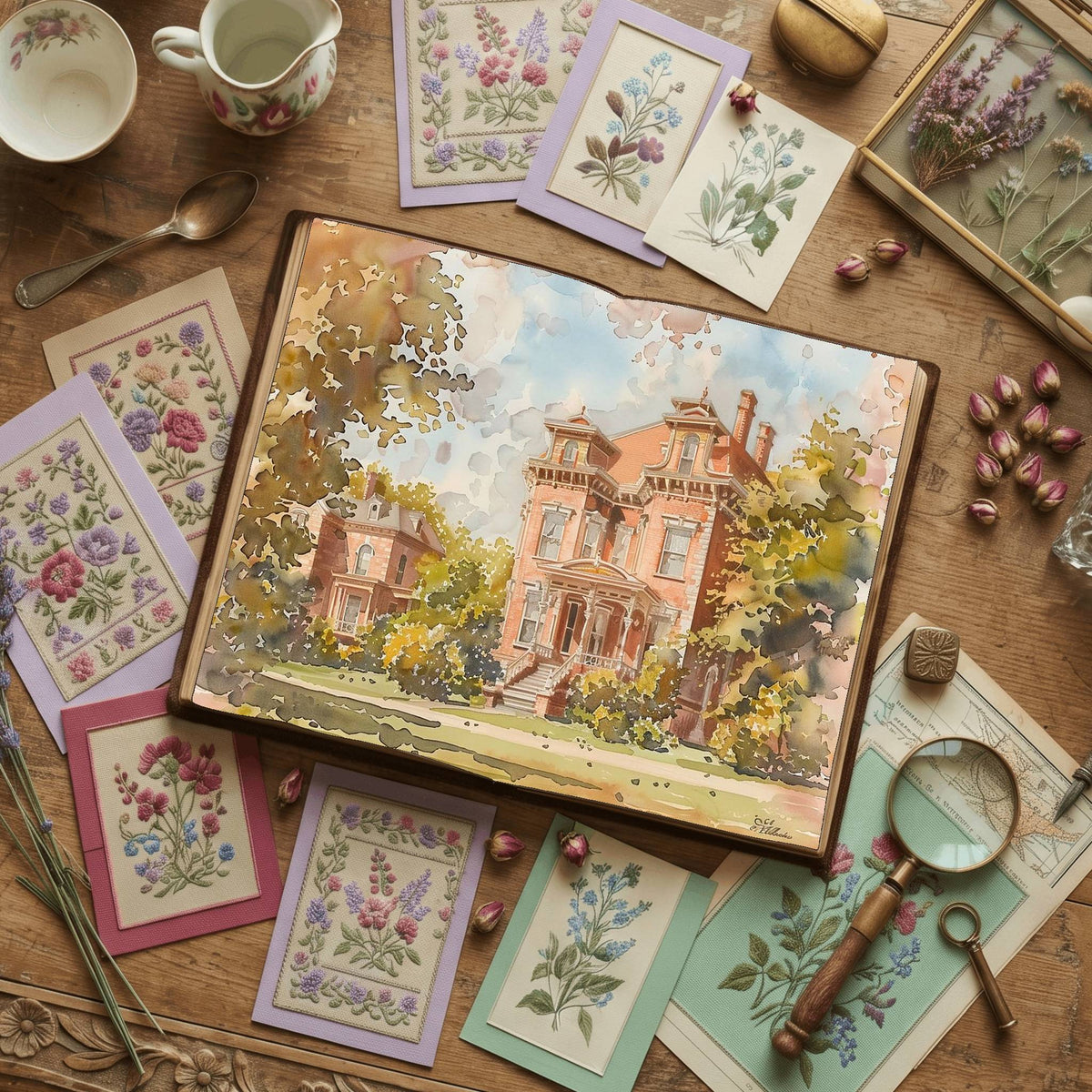 Victorian Life Digital Papers