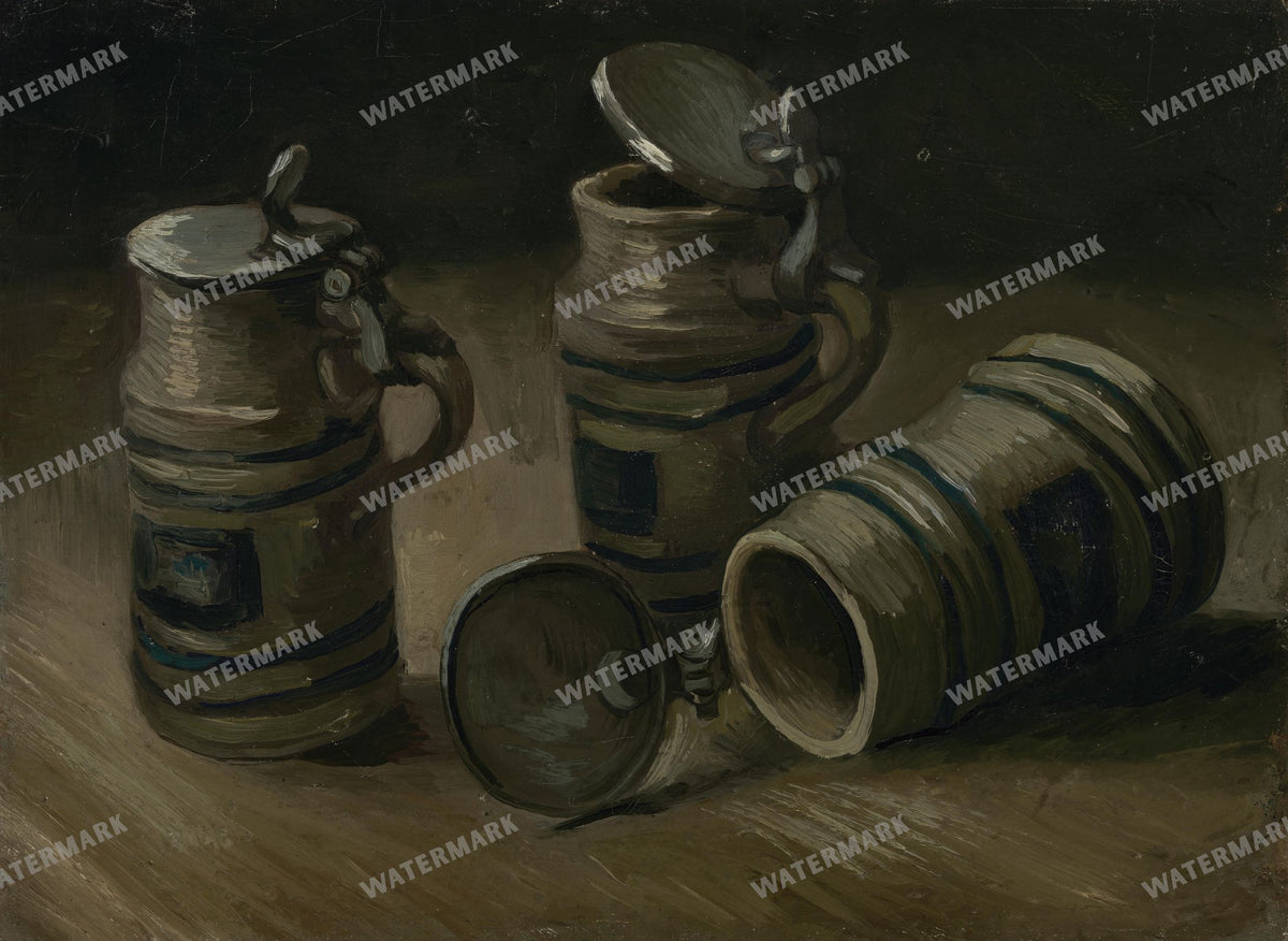 Vincent Willem Van Gogh Vintage Paintings
