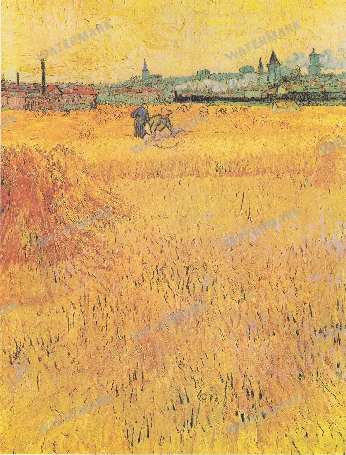 Vincent Willem Van Gogh Vintage Paintings