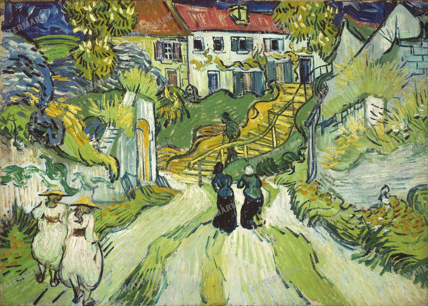 Vincent Willem Van Gogh Vintage Paintings