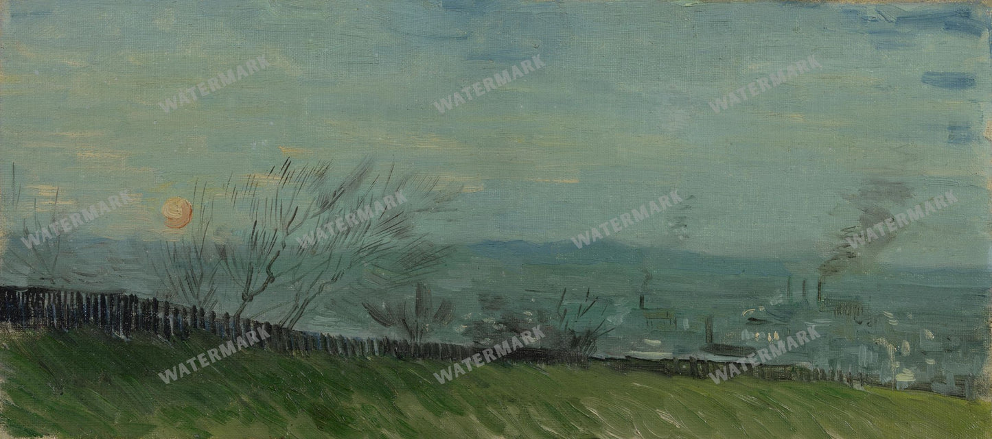 Vincent Willem Van Gogh Vintage Paintings
