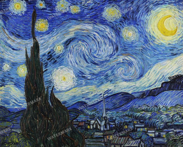 Vincent Willem Van Gogh Vintage Paintings