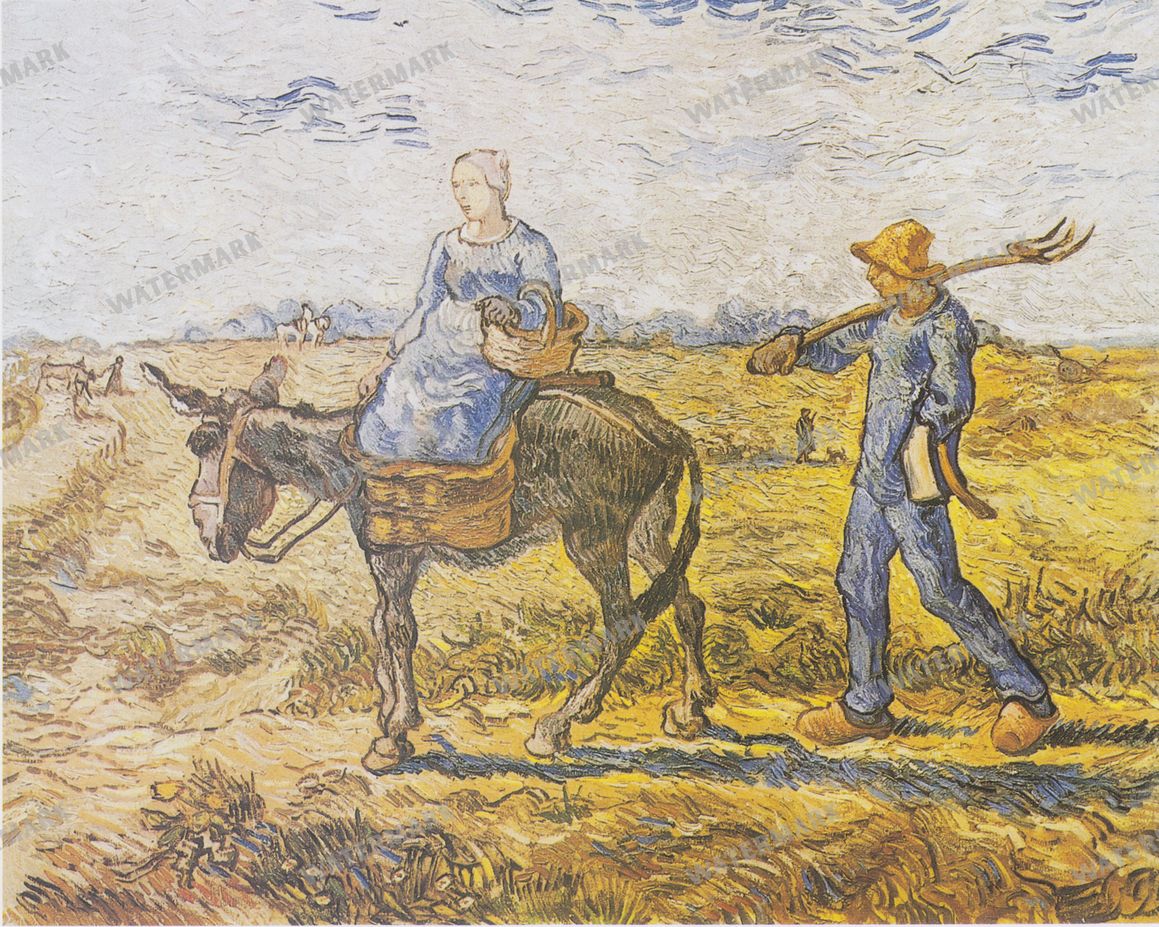 Vincent Willem Van Gogh Vintage Paintings