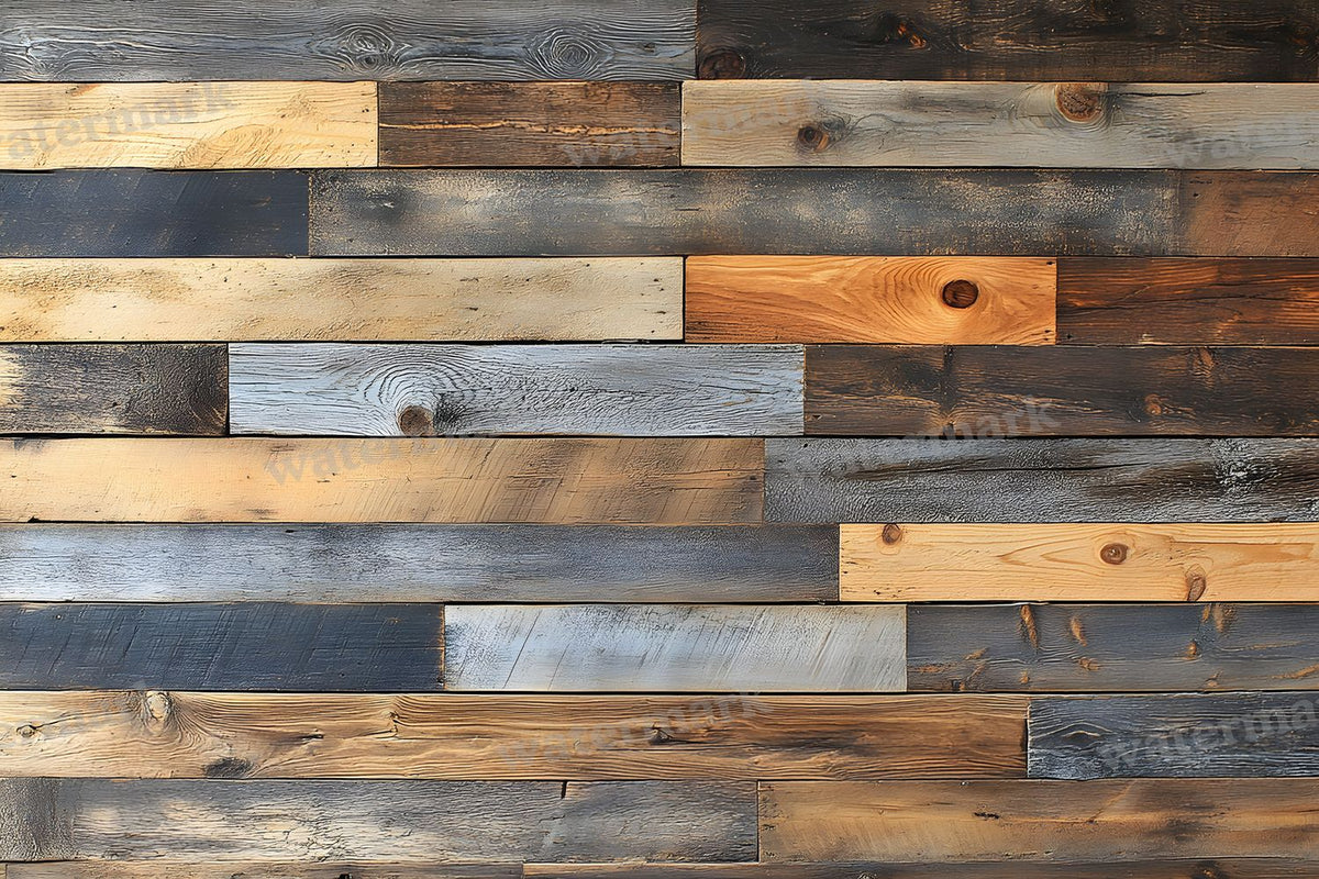 Vintage Wood Texture digital photo backdrop for photo editing, preview 19