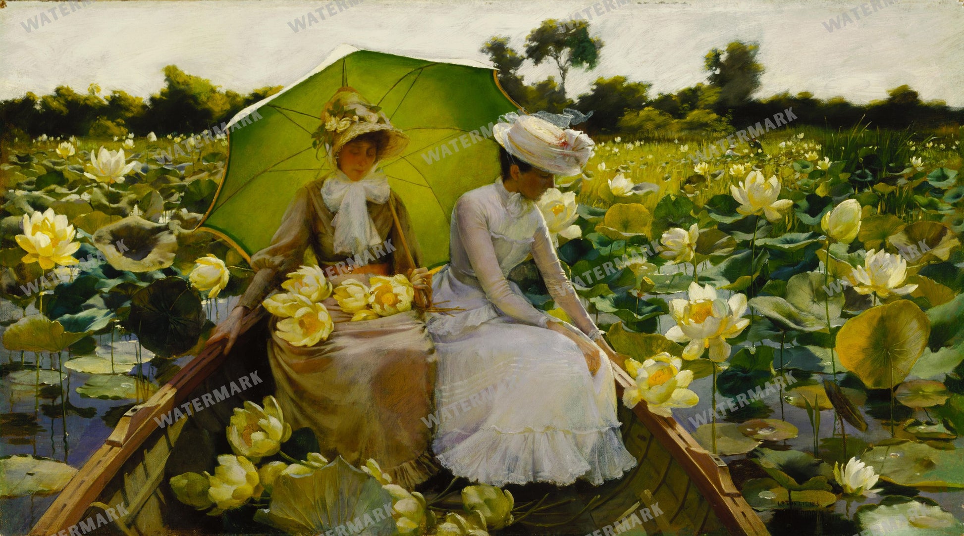 Wall Art Vintage Paintings