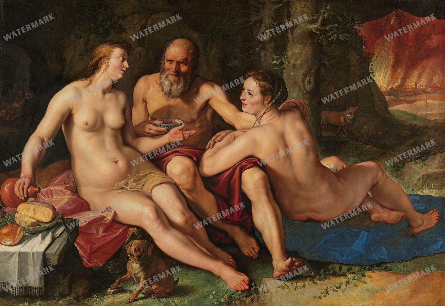 Wall Art Vintage Paintings