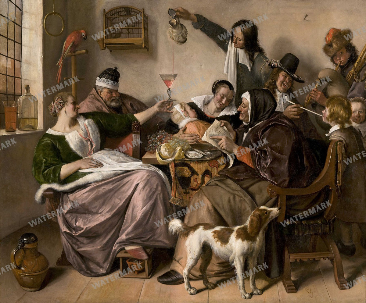 Wall Art Vintage Paintings