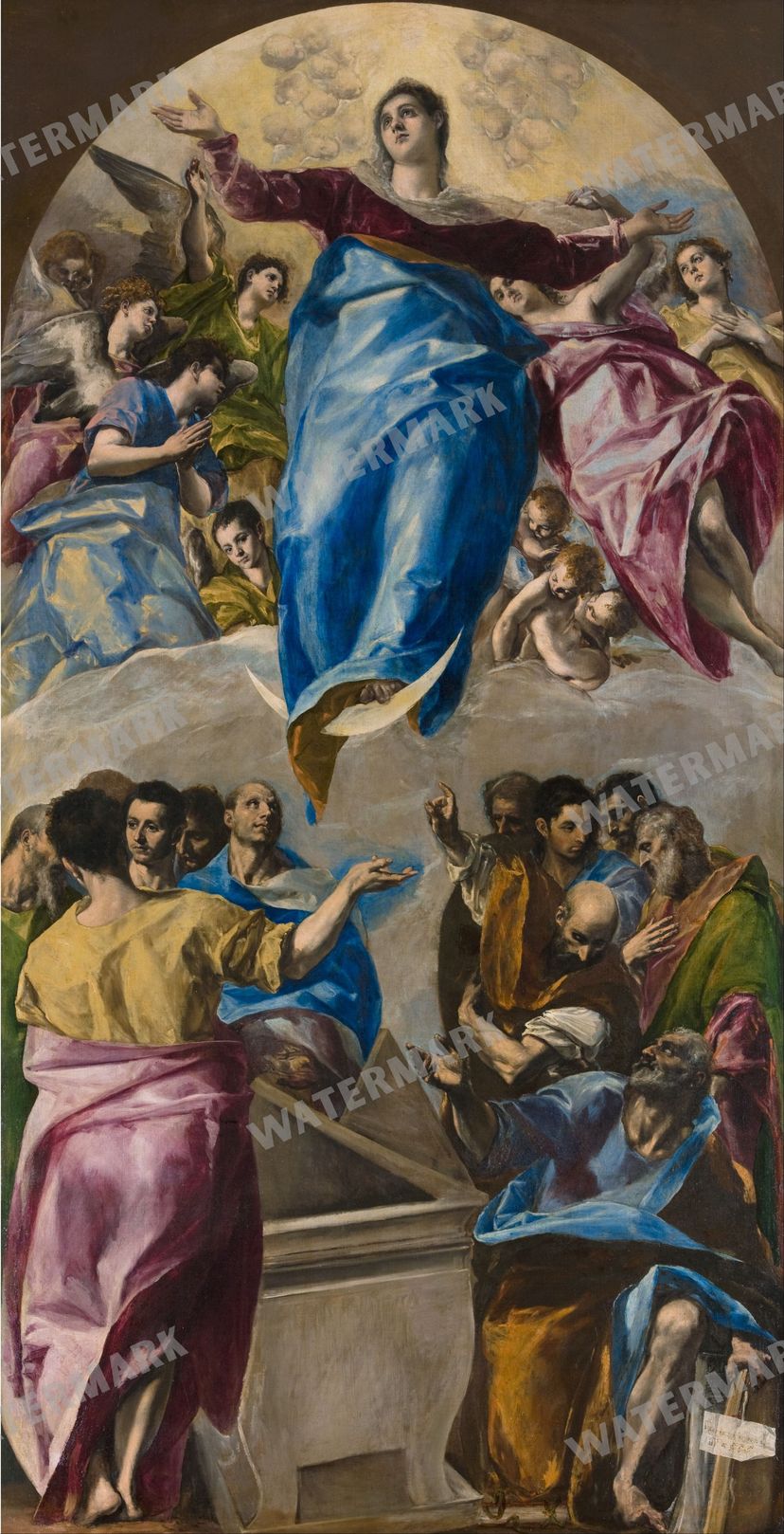 Wall Art Vintage Paintings