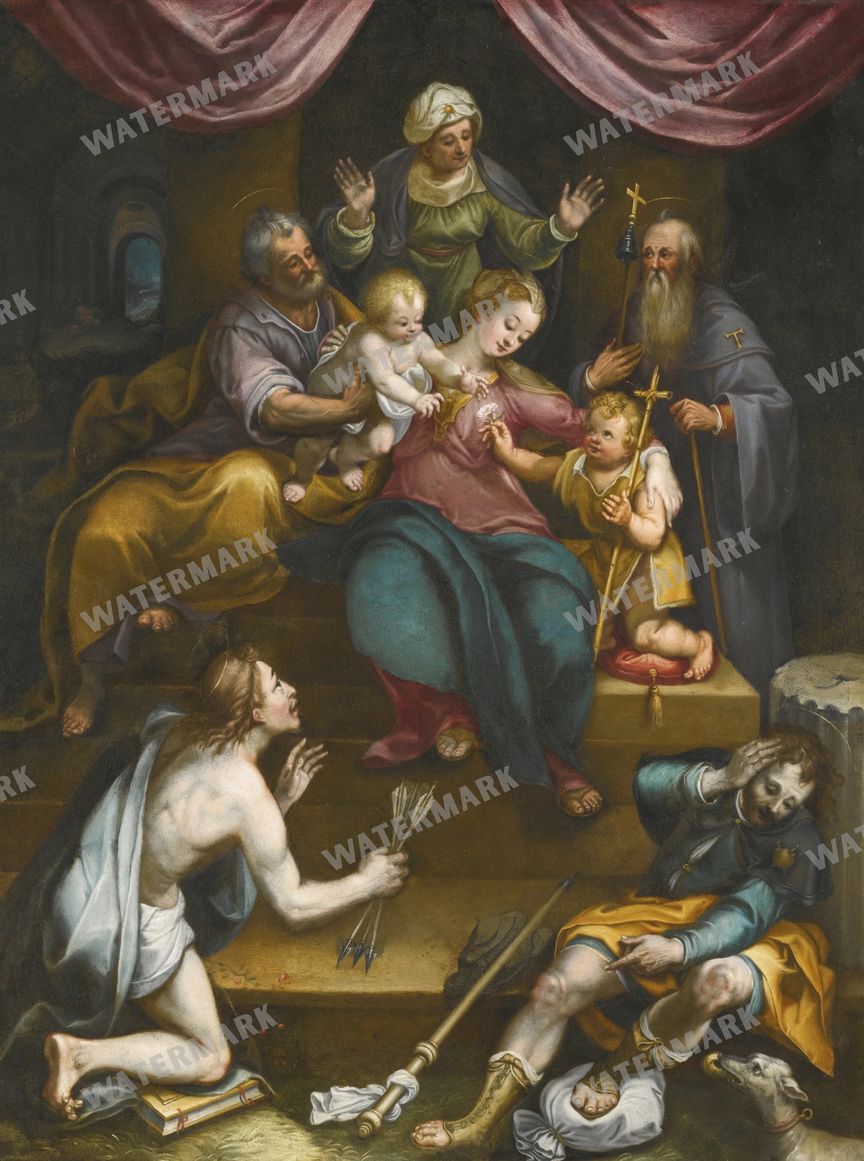Wall Art Vintage Paintings