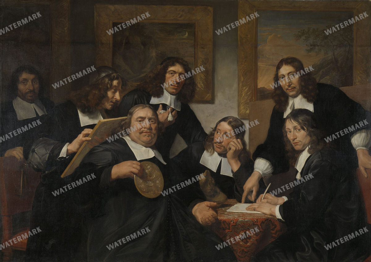 Wall Art Vintage Paintings