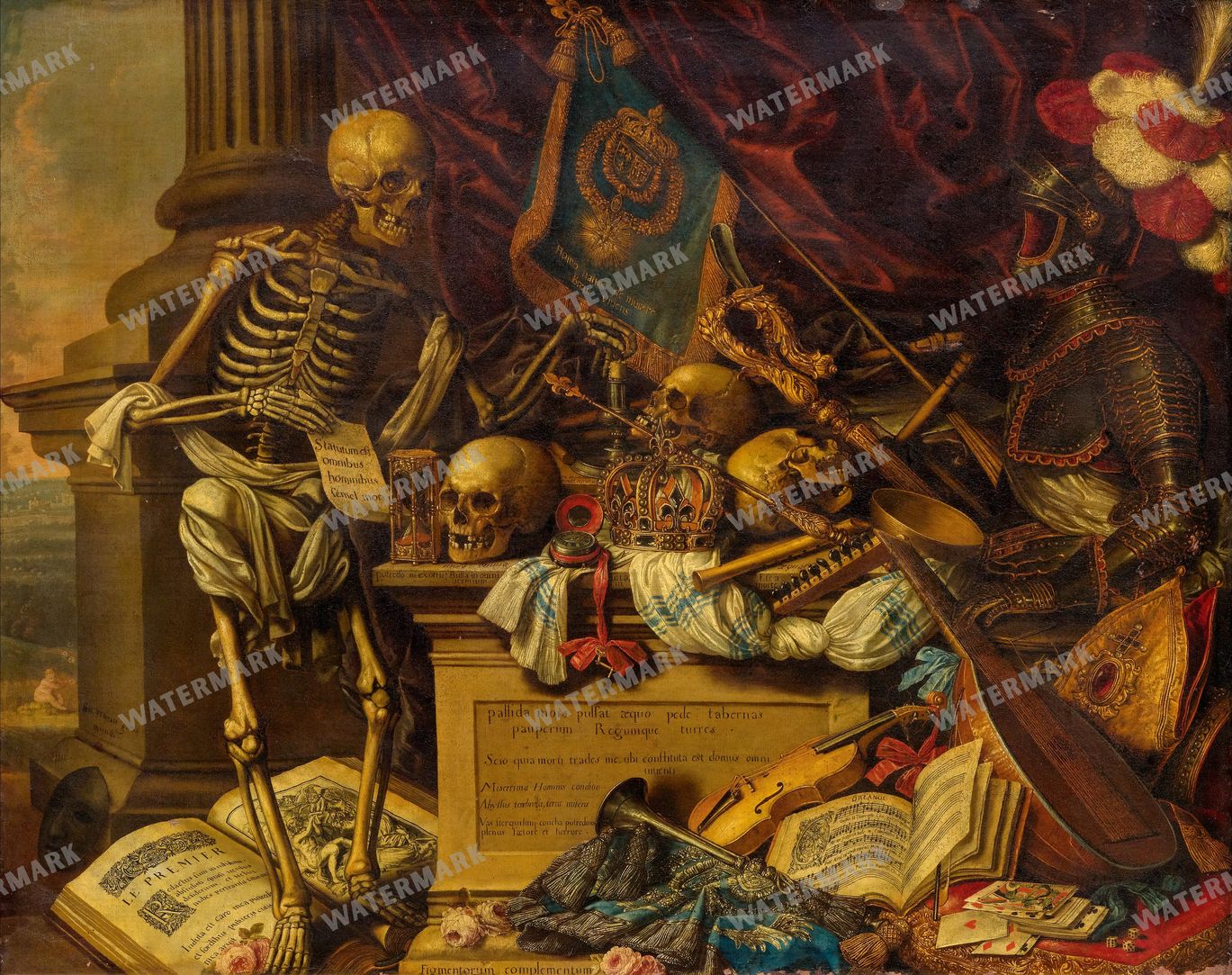 Wall Art Vintage Paintings