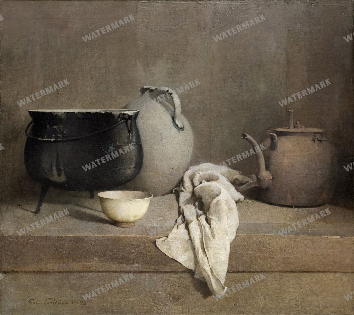Wall Art Vintage Paintings