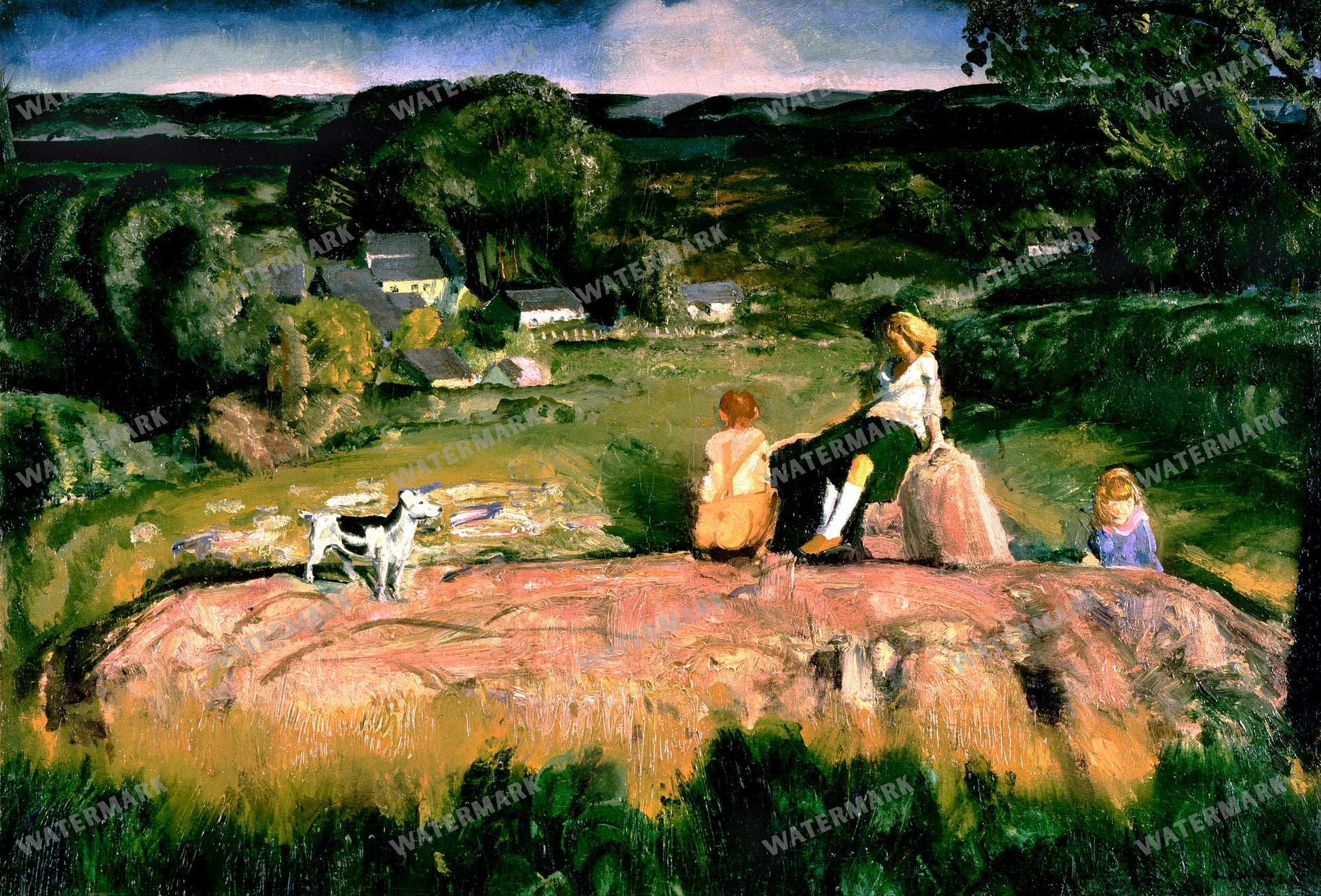 Wall Art Vintage Paintings