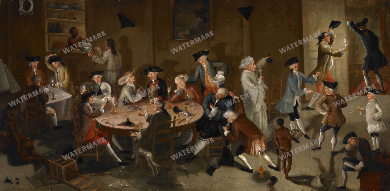 Wall Art Vintage Paintings