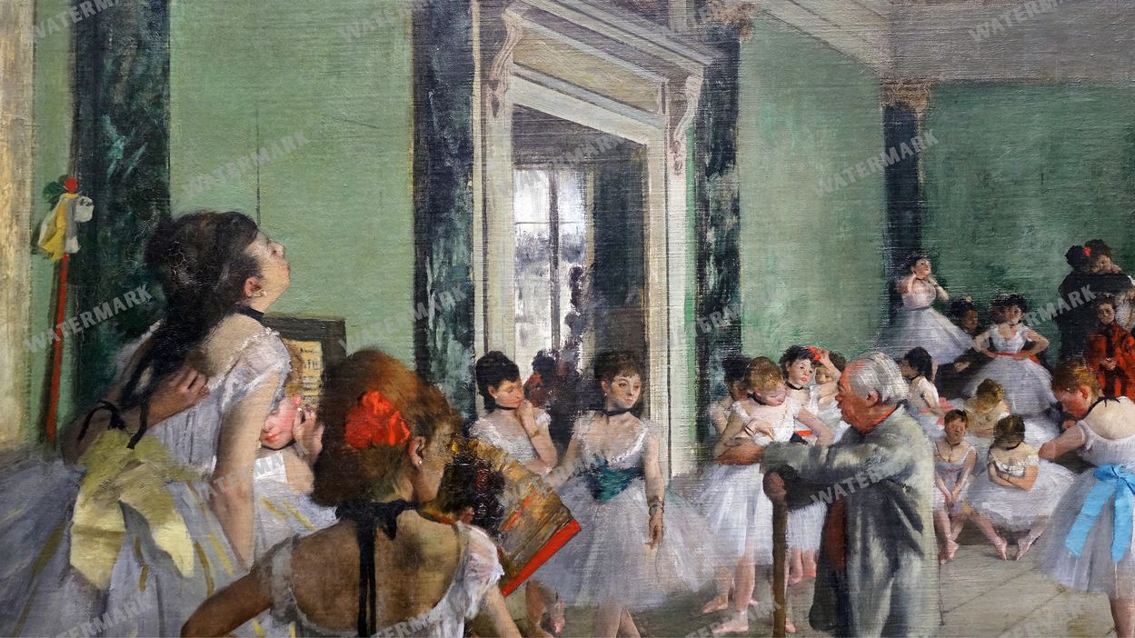Wall Art Vintage Paintings