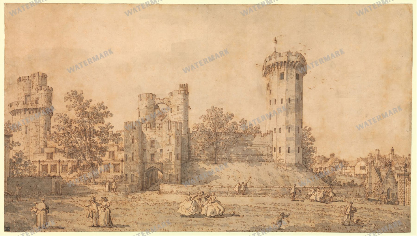 Wall Art Vintage Paintings