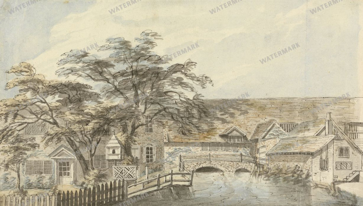 Wall Art Vintage Paintings